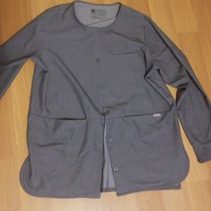 Figs Tangier Scrub Jacket